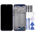 TFT LCD Screen for Xiaomi Mi CC9e / Mi A3 Digitizer Full Assembly with Frame(Blue)