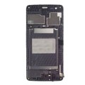 TFT LCD Screen for LG K8 2017 US215 M210 M200N with Digitizer Full Assembly with Frame  (Silver)