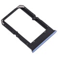 For OPPO Reno3/K7 5G/Find X2 Lite SIM Card Tray + SIM Card Tray(Blue)