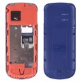 Full Housing Cover (Front Cover + Middle Frame Bezel + Battery Back Cover + Keyboard) for Nokia 1202