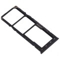 For OPPO Realme 3 SIM Card Tray + SIM Card Tray + Micro SD Card Tray (Black)