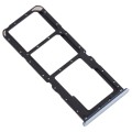 For Realme X2 SIM Card Tray + SIM Card Tray + Micro SD Card Tray (Silver)