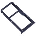 For Meizu M6T SIM Card Tray + SIM / Micro SD Card Tray (Blue)