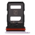 For vivo X30 SIM Card Tray + SIM Card Tray (Silver)