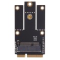 M.2 NGFF Key A to Mini PCI-E PCI Express Converter Adapter for Intel 9260 8265 7260 AC NGFF Wifi Blu