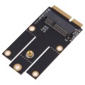 M.2 NGFF Key A to Mini PCI-E PCI Express Converter Adapter for Intel 9260 8265 7260 AC NGFF Wifi Blu