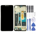 TFT LCD Screen for OPPO A5 / A3s (High Version)Digitizer Full Assembly with Frame (Black)