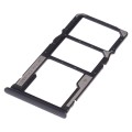 SIM Card Tray + SIM Card Tray + Micro SD Card for Xiaomi Redmi 7(Black)