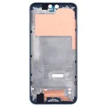 Front Housing LCD Frame Bezel Plate with Side Keys for Huawei Y9 (2019)(Blue)