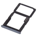 SIM Card Tray +  SIM Card Tray / Micro SD Card for Huawei P30 Lite(Grey)