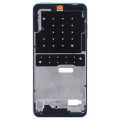 Front Housing LCD Frame Bezel Plate with Side Keys for Huawei P30 Lite(Blue)