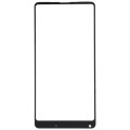 Front Screen Outer Glass Lens for Xiaomi Mi Mix 2S(Black)