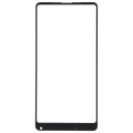 Front Screen Outer Glass Lens for Xiaomi Mi Mix 2S(Black)