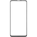 Front Screen Outer Glass Lens for Xiaomi Mi Mix 3(Black)
