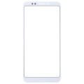 Front Screen Outer Glass Lens for Xiaomi Redmi 5 Plus(White)