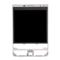 OEM LCD Screen for BlackBerry Passport Silver Edition Digitizer Full Assembly with Frame