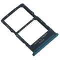 SIM Card Tray + NM Card Tray for Huawei nova 6 SE(Blue)