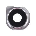 10 PCS Camera Lens Cover for LG Q6 / LG-M700 / M700 / M700A / US700 / M700H / M703 / M700Y(Black)