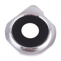 10 PCS Camera Lens Cover for LG Q6 / LG-M700 / M700 / M700A / US700 / M700H / M703 / M700Y(Black)