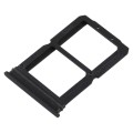 For OnePlus 6 Double SIM Card Tray (Black)