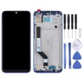 TFT LCD Screen for Xiaomi Redmi Note 7 / Redmi Note 7 Pro Digitizer Full Assembly with Frame(Blue)
