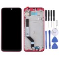 TFT LCD Screen for Xiaomi Redmi Note 7 / Redmi Note 7 Pro Digitizer Full Assembly with Frame(Red)