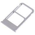 For Meizu 16 Plus SIM Card Tray + SIM Card Tray (Silver)