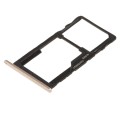 SIM Card Tray + SIM Card Tray / Micro SD Card Tray for Motorola Moto G5S(Gold)