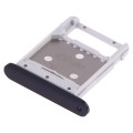 For Galaxy Tab S4 10.5 T835 SIM Card Tray + Micro SD Card Tray (Black)