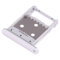 For Galaxy Tab S4 10.5 T835 SIM Card Tray + Micro SD Card Tray (Silver)
