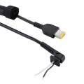 1.2m Big Square Male 2-cores DC Power Charge Adapter Cable for Lenovo Laptop