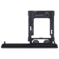 SIM / Micro SD Card Tray, Double Tray for Sony Xperia XZ1(Black)