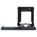 Micro SD Card Tray for Sony Xperia XZ1(Blue)