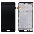 OEM LCD Screen for Asus Zenfone 4 Max ZC520KL X00HD Digitizer Full Assembly with Frame?Black)