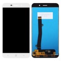 OEM LCD Screen for ZTE Blade A602 with Digitizer Full Assembly (White)