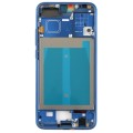 Front Housing LCD Frame Bezel Plate with Side Keys for Huawei Honor 10(Blue)