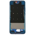 Front Housing LCD Frame Bezel Plate with Side Keys for Huawei Honor 10(Blue)