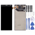 OEM LCD Screen for Sony Xperia 10 Plus with Digitizer Full Assembly(Black)