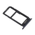 SIM Card Tray + Micro SD Card Tray for HTC U Play(Black)