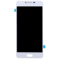 Oled LCD Screen for Galaxy C7 with Digitizer Full Assembly (White)