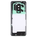 For Samsung Galaxy S9+ / G965F G965F/DS G965U G965W G9650 Transparent Battery Back Cover with Camera