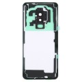 For Samsung Galaxy S9+ / G965F G965F/DS G965U G965W G9650 Transparent Battery Back Cover with Camera