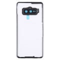 For Samsung Galaxy S10e / G970F/DS G970U G970W SM-G9700 Transparent Battery Back Cover with Camera L