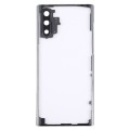 For Samsung Galaxy Note 10 N970 N9700 Transparent Battery Back Cover with Camera Lens Cover (Transpa