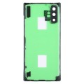For Samsung Galaxy Note 10+ N975 N9750 Transparent Battery Back Cover with Camera Lens Cover (Transp