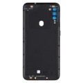For Samsung Galaxy A11 Battery Back Cover (Black)