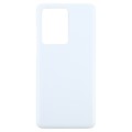For Samsung Galaxy S20 Ultra Battery Back Cover (White)