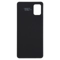 For Samsung Galaxy A31 Battery Back Cover (Black)