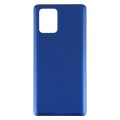 For Samsung Galaxy S10 Lite Battery Back Cover (Blue)