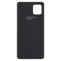 For Samsung Galaxy A91 Battery Back Cover (Black)